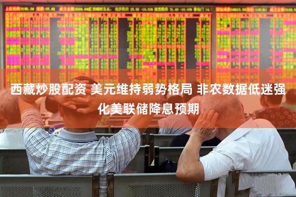西藏炒股配资 美元维持弱势格局 非农数据低迷强化美联储降息预期